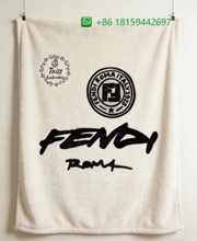 Fendi Throw Blankets